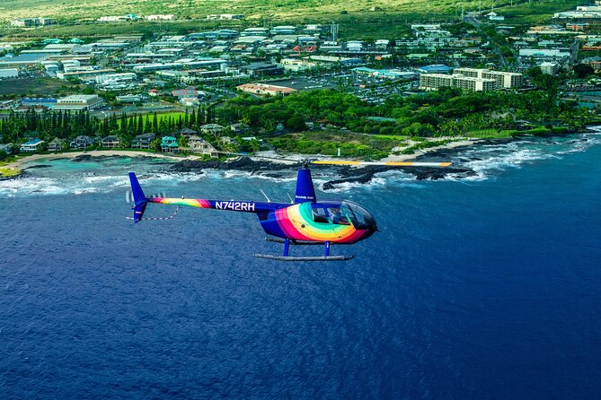 Kohala Coast Volcano Waterfalls-90 Min Heli Tour-Doors Off or On - Waterfalls are the main event