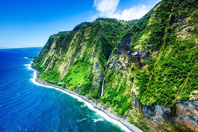 Kohala Coast Volcano Waterfalls-90 Min Heli Tour-Doors Off or On - Doors on or doors off?