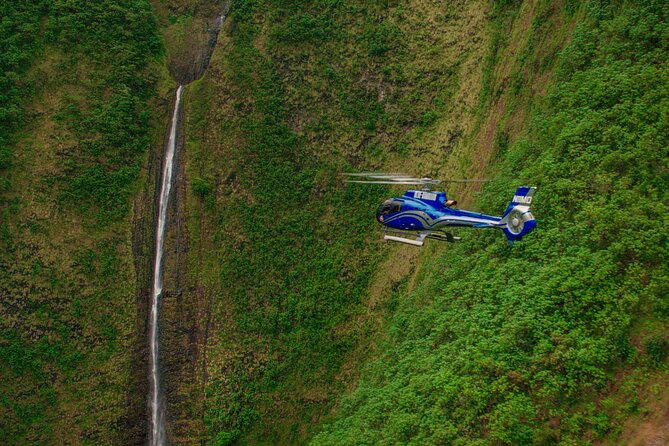 Kohala Waterfalls & Valleys Helicopter Tour - What the 45-Minute Route Shows You