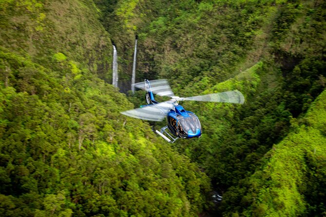 Kohala Waterfalls with Exclusive Landing Helicopter Tour - From Waikoloa ranch country to the Kohala valleys