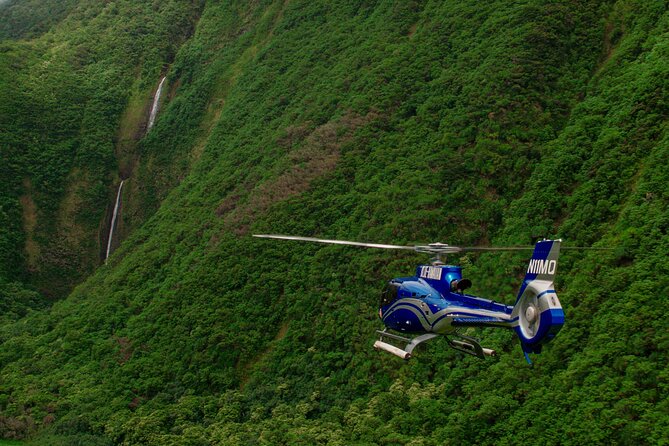 Kohala Waterfalls with Exclusive Landing Helicopter Tour - Cancellation and weather details