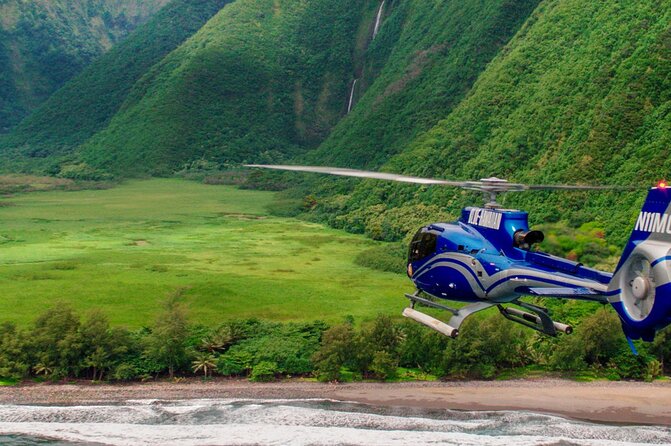 Kohala Waterfalls with Exclusive Landing Helicopter Tour - Laupāhoehoe Nui, the reason to pay extra
