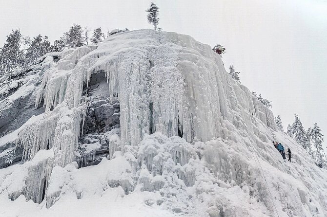 Korouoma Canyon: Frozen Waterfalls Hike & BBQ Experience - Why frozen Korouoma is worth the long ride