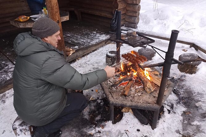 Korouoma Canyon: Frozen Waterfalls Hike & BBQ Experience - Leaving Rovaniemi in a small-group van