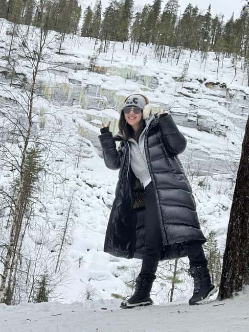 Korouoma Canyon Frozen Waterfalls Hike & Private Teepee BBQ - Who will enjoy this Korouoma day trip?