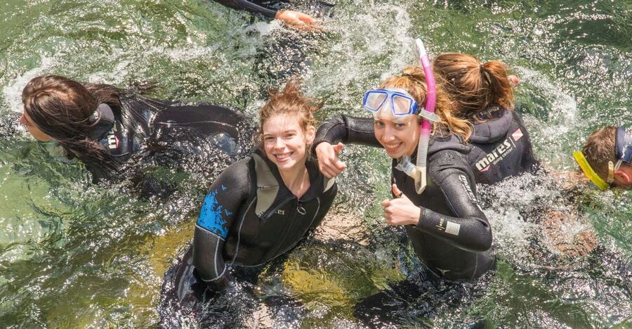 Kourtaliotiko Gorge: Snorkel Trip to the Waterfalls - The return walk is the part to plan for