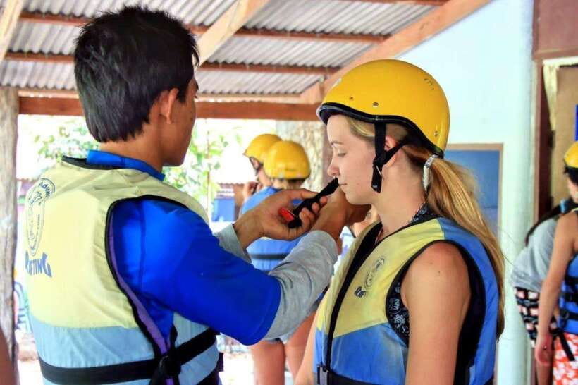 Krabi: 5km Rafting and Waterfall Tour - What the $56 price really covers