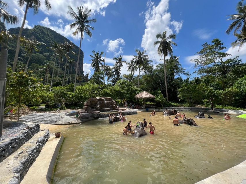 Krabi: Elephant Bathing and Huay Tho Waterfall Day Trip - Thai lunch and the rhythm of the morning