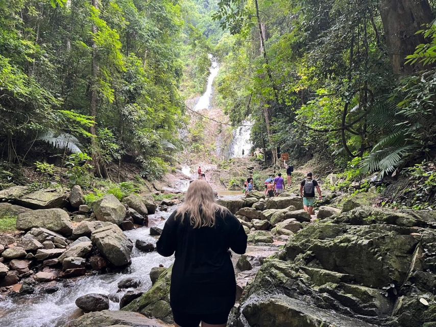 Krabi: Elephant Bathing and Huay Tho Waterfall Day Trip - Transport, group size, and timing