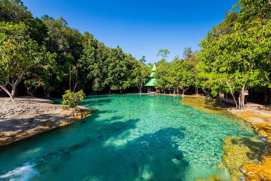 Krabi: Emerald Pool and Hot Spring Waterfall with ATV Riding - Who should book this experience?