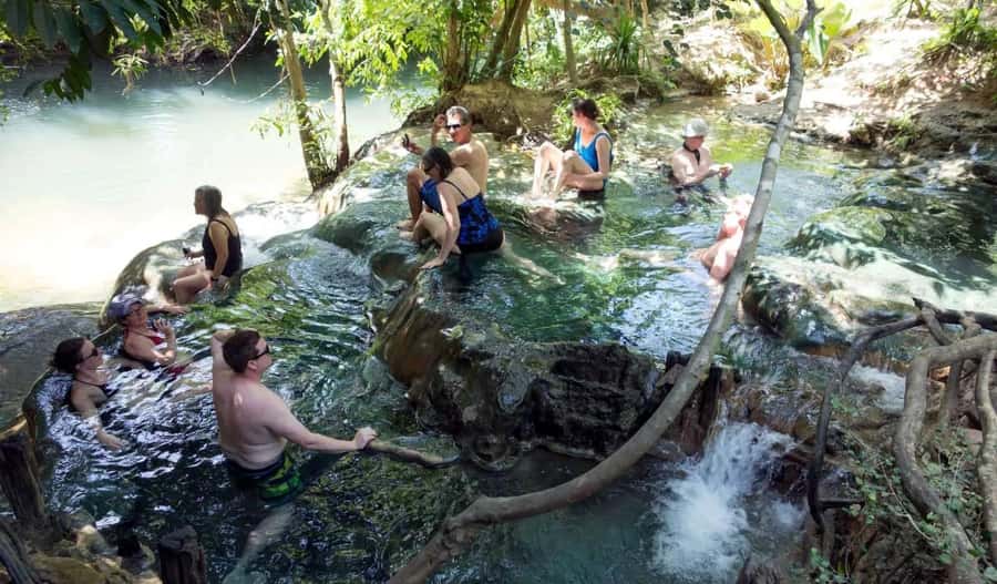 Krabi: Emerald Pool and Hot Spring Waterfall with ATV Riding - ATV riding on Krabi’s jungle trails