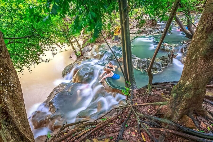 Krabi: Emerald Pool and Hot Springs Waterfall Half-Day Trip - Booking advice and cancellation flexibility