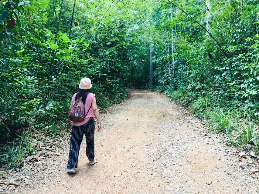 Krabi: Emerald Pool and Hot Springs Waterfall Half-Day Trip - The guide, commentary, and pace