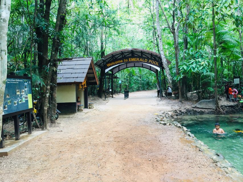 Krabi: Emerald Pool and Hot Springs Waterfall Half-Day Trip - The biggest issue: half-day timing