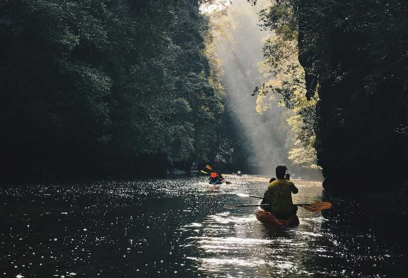 Krabi: Emerald Pool, Hot Waterfall, & Tiger Cave Temple Tour - Transport, timing, and hotel pickup