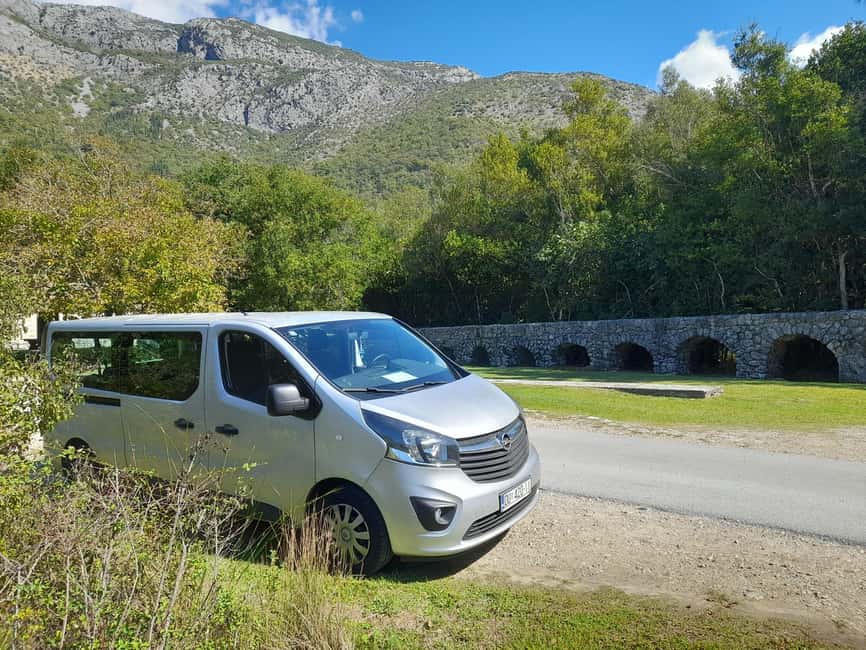 Kravice waterfall excursion, Ston,Međugorje, Mostar - Leaving Dubrovnik for Ston