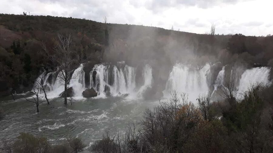 Kravice waterfall excursion, Ston,Međugorje, Mostar - A short visit to Međugorje