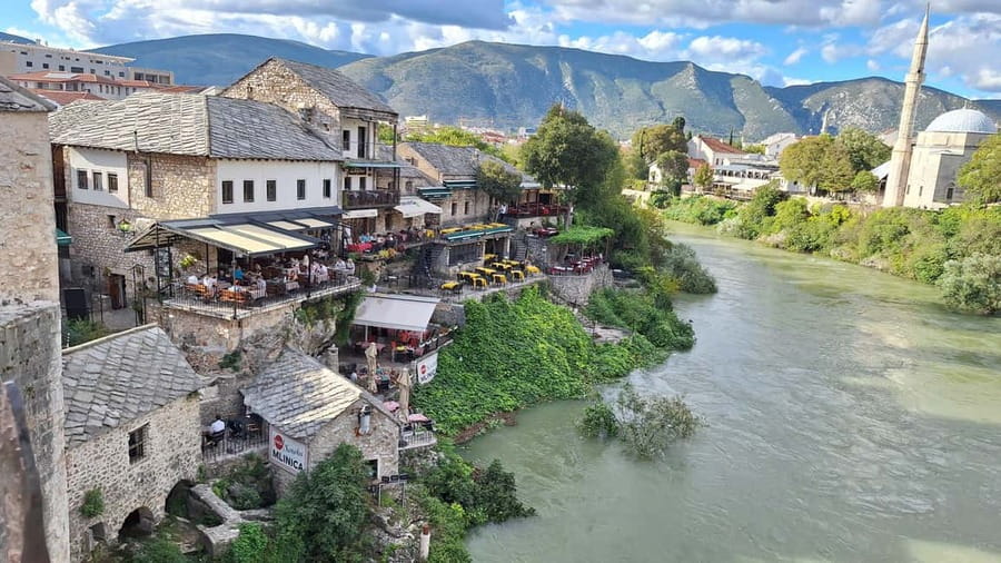 Kravice waterfall excursion, Ston,Međugorje, Mostar - What the private format is really worth