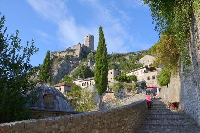 Kravice Waterfalls, Mostar and Pocitelj Day Tour from Dubrovnik - Kravice Falls: the natural highlight