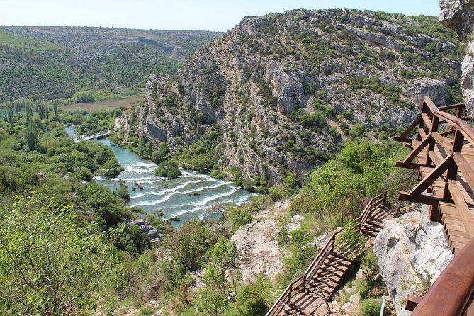 Krka Waterfalls and Sibenik Day Trip from Zadar - Arriving at Krka National Park around 11:30am