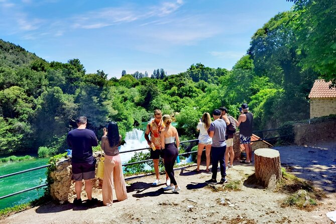Krka Waterfalls Day Tour with Boat Ride from Split and Trogir - Meeting in Split and riding to the park
