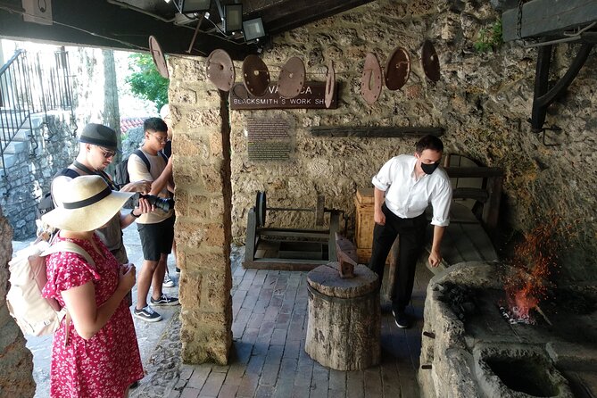Krka Waterfalls Day Tour with Boat Ride from Split and Trogir - Skradin: swimming, lunch, and a slower finish