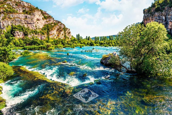 Krka Waterfalls Day Tour with Boat Ride from Split and Trogir - Guides, group size, and the level of independence