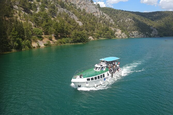 Krka Waterfalls Day Tour with Boat Ride from Split and Trogir - Skradinski Buk: the main walk and the best photographs
