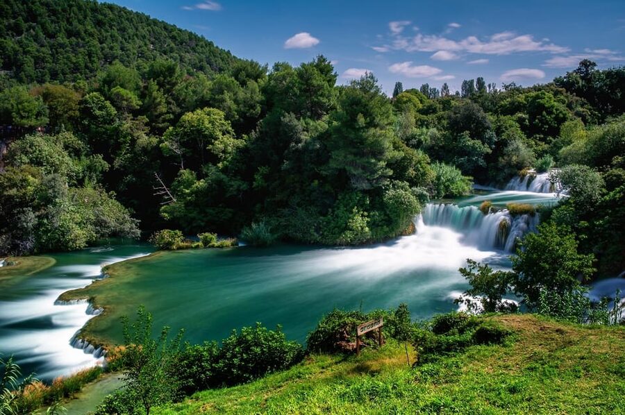Krka Waterfalls Excursion from Makarska Riviera - Food, free time, and the missing lunch