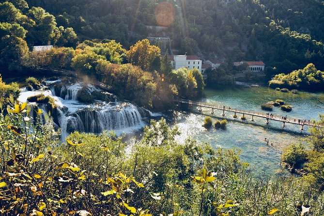 Krka Waterfalls, Food & Wine Tasting, Boat Ride & Zadar Old Town - Guides, vehicles, and the pace of the day