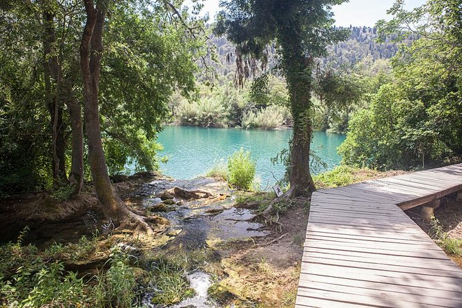 Krka Waterfalls & Primošten from Trogir, Seget, Čiovo & Kaštela - Primošten brings the Adriatic into the day