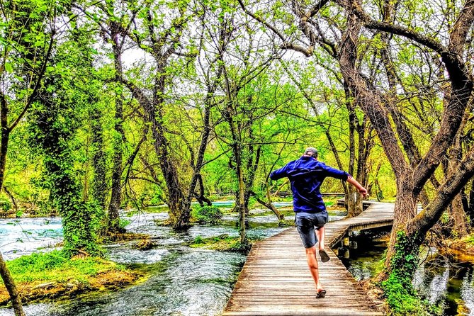 Krka waterfalls tour from Split - blue & green oasis - Why Krka works so well as a day trip from Split