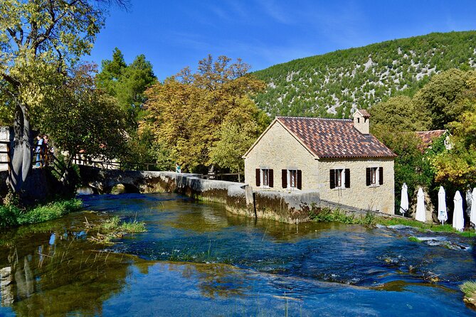 Krka waterfalls tour from Split - blue & green oasis - Skradinski Buk, Krka’s signature waterfall