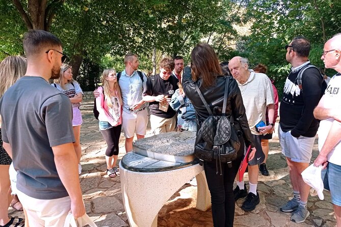 Krka waterfalls tour from Split - blue & green oasis - Skradin gives the day a change of pace