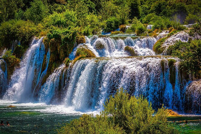 Krka waterfalls tour from Split - blue & green oasis - Is $32.65 a good deal?