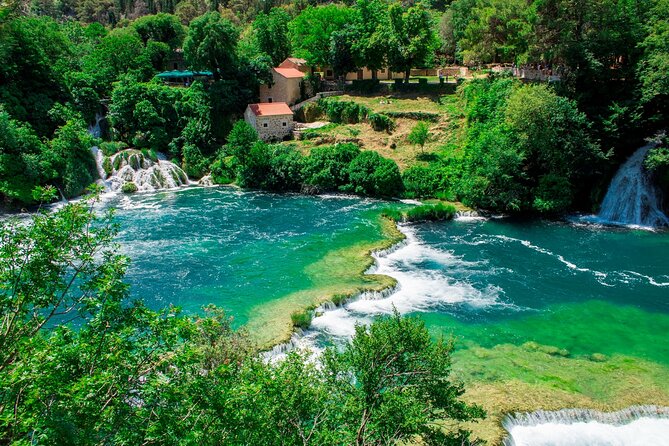 Krka Waterfalls Tour from Split with Boat Ride & Swimming - The boat ride to Skradin