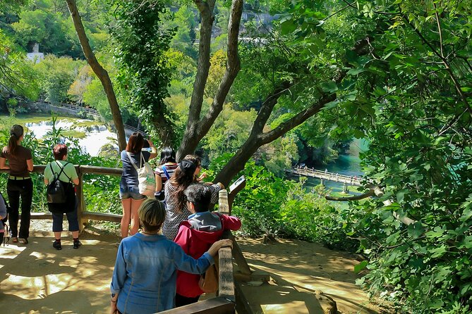 Krka Waterfalls Tour from Split with Boat Ride & Swimming - A gentle hour and a half in Skradin