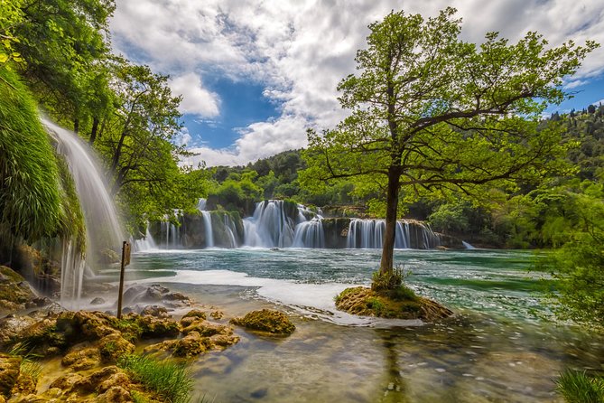 Krka Waterfalls Tour from Split with Boat Ride & Swimming - No swimming at the waterfalls