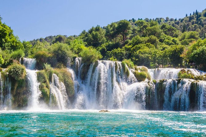 Krka Waterfalls tour with Boat Ride and Swimming in Skradin town - Four hours among Krka’s waterfalls and forest