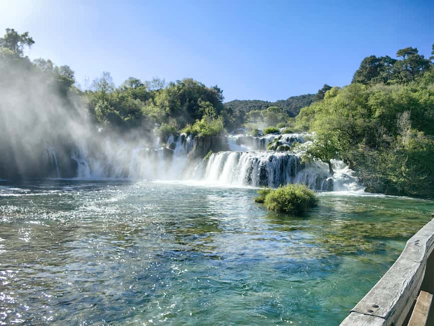 Krka waterfalls tour with lunch from Split - Key points to know before booking