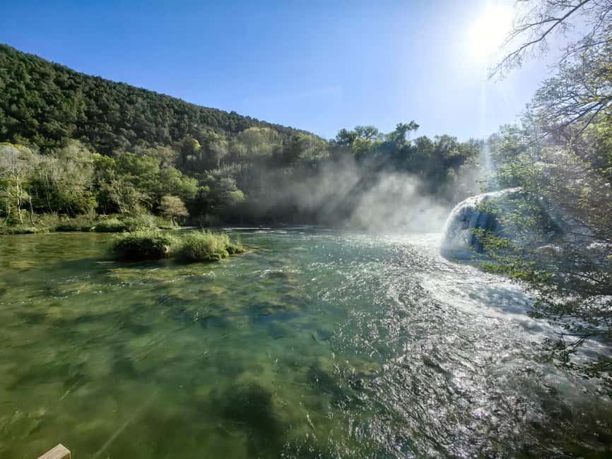 Krka waterfalls tour with lunch from Split - Weather, crowds, and the best time to go