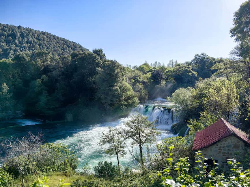 Krka waterfalls tour with lunch from Split - Who should book this tour?