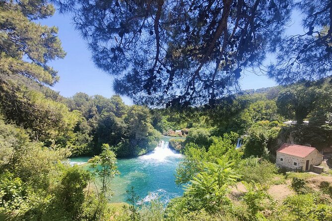 Krka Waterfalls tour with Trogir Walking tour and Krka panoramic boat cruise - Krka National Park and the walk to Skradinski Buk