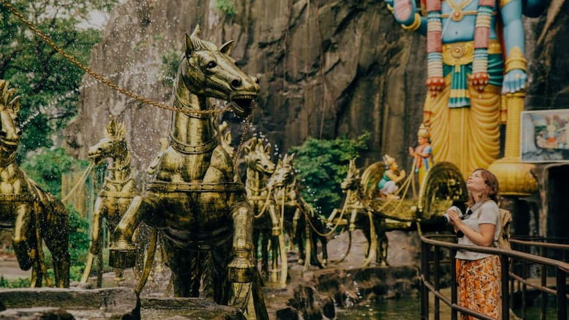 Kuala Lumpur Adventure:Kanching Falls, Ramayana & Batu Caves - Kanching Falls and the forest path