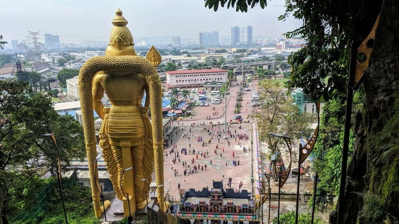 Kuala Lumpur Adventure:Kanching Falls, Ramayana & Batu Caves - What to expect at Batu Caves and the 272 steps