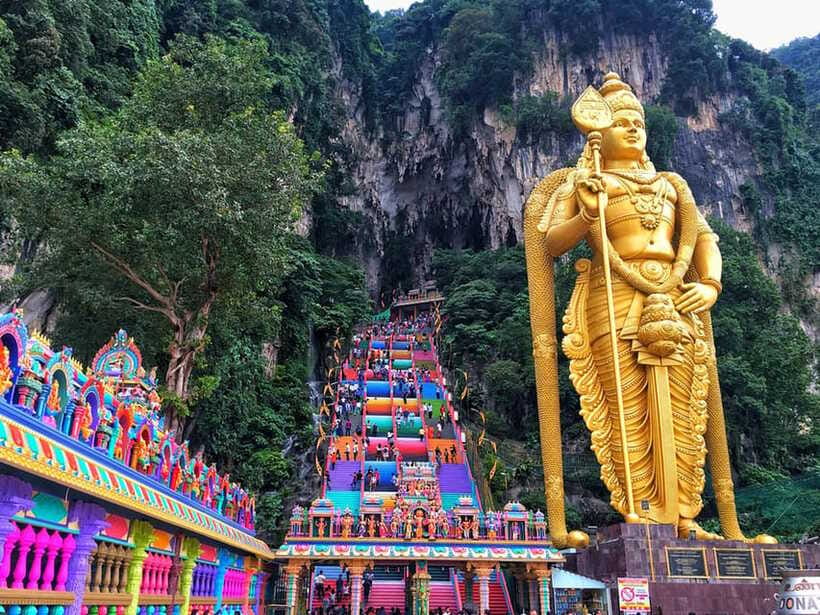 Kuala Lumpur Adventure:Kanching Falls, Ramayana & Batu Caves - Timing, clothing, and what to carry