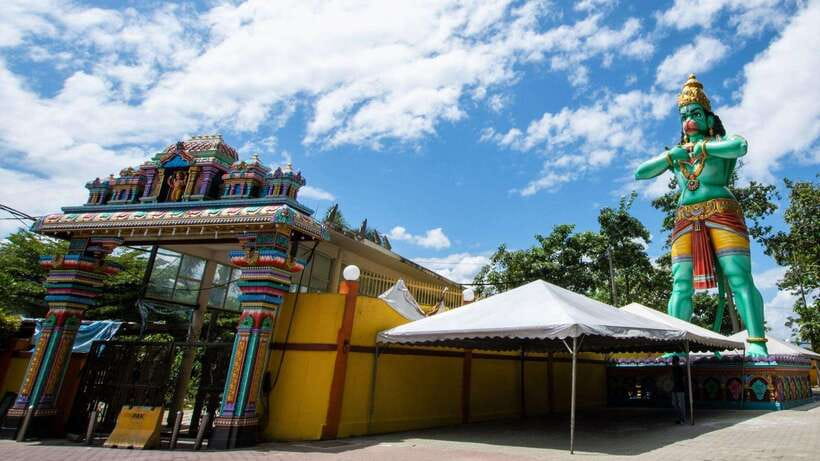 Kuala Lumpur: Batu Caves, Ramayana Caves & Kanching Falls - Kanching Falls and the seven levels