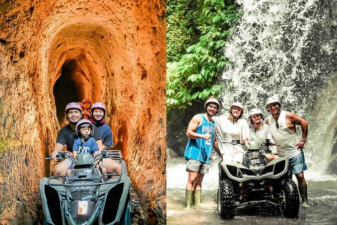 KUBER ATV UBUD - Tunnel Waterfall Rice field Jungle w Private Car - Quick facts about the Kuber ATV ride