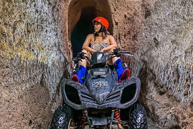 KUBER ATV UBUD - Tunnel Waterfall Rice field Jungle w Private Car - The 500-meter tunnel and former war route