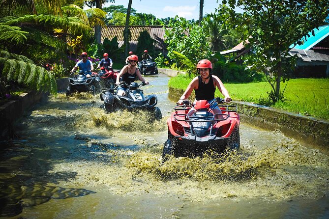 KUBER ATV UBUD - Tunnel Waterfall Rice field Jungle w Private Car - Safety, vehicle condition, and choosing your pace